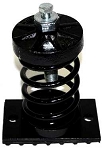 Daikin McQuay 041778802 Daikin McQuay 041778802 / AD-51 VIBRATION MOUNT ASSY 276 LB. MAX LOAD 2.0 DEFL SPRG .50 BLACK SPRING