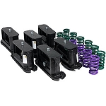 Daikin McQuay 332320106 SPRG ISOLATOR KIT AGZ030-190C PKG/REMOTE CU/AL FINS  ***IMPORTANT NOTES: KIT INCLUDES: EIGHT (8) DARK GREEN & FOUR (4) DARK PURPLESPRINGS. 