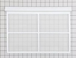 FRIGIDAIRE 5304525609 PTAC AIR FILTER SINGLE PACK (2 required per PTAC unit), Used on Frigidaire PTAC units Beginning with FRP, FFRP ***  Minimum Order is 10 Pieces *** Replaces 5304483949, and  5304482892 10 Pack - order individually qty 10 )