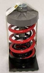 Daikin McQuay 041778806 VIB MT ASSY 775# 2.0 DEFL SPRG .50 RED/BLACK REPLACES 417788B-06  VIB-MOUNT FLOOR NO HSG SPRING .50'BLT 776# 2.00' DEFL 