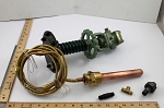 Spence Regulators P-T14-C1S1CE11 T-14 Steam Service Valve, 70-170 degree F, Cast Iron, 1/4