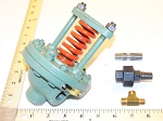 Spence Regulators Q550 Q BackPressPilot 5-50# C.I.