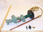 Spence Regulators P-T134-C1S1CA11 *** This Item is identical to T13470170  *** Temp Pilot 70-170 degree F, Cast Iron, 1/4