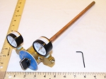 Spence Regulators T6150250 PneumTemp Contrl 50-250F Bronz