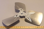 Liebert 148231P1S Propeller Fan, 3 Blade, 24