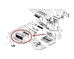 FRIGIDAIRE 5304483812 Complete Front Panel with Filters, Control Door, and Discharge Louver for Frigidaire  PTAC models FRP  *** Obsolete - No Longer Available ***