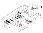 Frigidaire 5304510626 PTAC Main Control Board, 2JE033DJ Reference Item Number 39 on exploded View  Used on Models FFRP072HT20 FFRP072HT30 FFRP072LT20 FFRP072LT30 FFRP092HT20 FFRP092HT30 FFRP092LT20 FFRP092LT30 FFRP122HT30 FFRP122LT30 FFRP152HT30 FFRP152LT