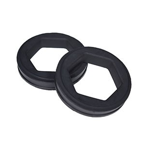Daikin McQuay 026208900 VIB MT RUBBER RINGS 2.5" OD (2 PACK) REPLACES 262089X-00 