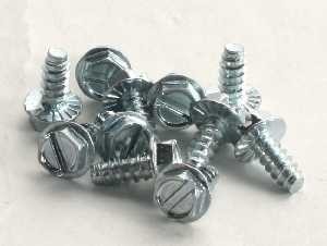 PART #: 105916002 SCREW,TAP,B,HEX WSHR HEAD (.164X.38) 