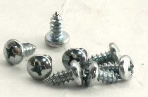 PART #: 106084303 SCREW, TAP, PNHD, 8-18X.38 