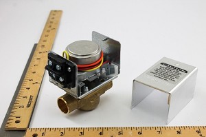 Liebert 127585P2S 3/4" 230V 2W 8Cv Slow H2O VALVE 