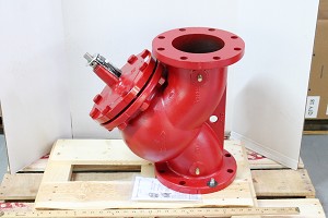 Bell & Gossett 132126 3DS-6S TRIPLE DUTY VALVE 6" 