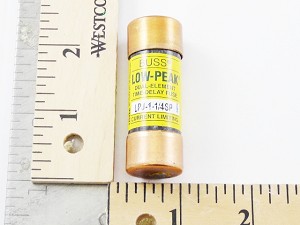 Liebert 136821P2 600V 1.25A Dual Element J Fuse 