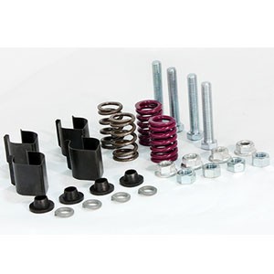 PART #: 300000417 ISOLATOR SPRING KIT, 8D (2) SETS OF 2 SPRINGS EACH 