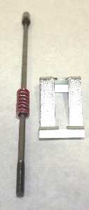 PART #: 300046896 SPRING CLAMP HEPA FILTER SINGLE 