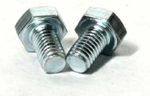 PART #: 330821902 SCREW HEX M6x1.0x10MM BAG OF 25 PC 