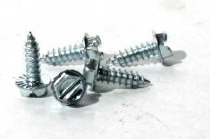 PART #: 4SBA2164 SCREW # 8 x 1/2" STL 