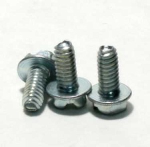 PART #: 4SBA7600 SCREW #8-32X3/8 DYED,SALT ENVIRONMEN 