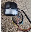 FRIGIDAIRE 5304483888  YY065-954PH01-001 15011047 1501104701 Condenser Motor (OUTDOOR) YY065-954PH01-001 15011047 1501104701 Ref item 48 on Exploded View, For Use With Mfr. Model Number: FRP12ETT2A0, FRP12ETT2R0, FRP12PTT2A0, FRP12PTT2R0, FRP15ETT2A0, FRP15ETT2R0 