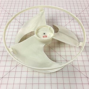 FRIGIDAIRE 5304483797 Condenser Fan Blade Propeller Use With Mfr. Model Number FRP Series Units 