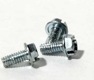 PART #: 735032729 SCREW HEX #8 .38 THD PER IN .164DIA REPLACES 0002360928 350A327H29 
