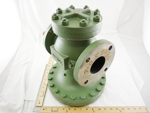 Spence Regulators E-3-125 3" 125# Flg E-Main Vavle CI 