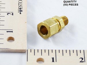 Johnson Controls F-200-4 3/8" CMP X 1/8"MPT ADAPT 