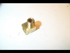 Schneider Electric-Barber Colman M-126 1/8"FPTx1/8"MPT ELBOW  50pc 