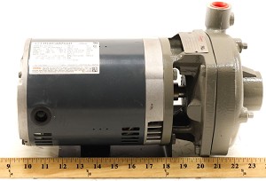 Liebert P-296AS 3HP 460V 1.5x1x5 85GPM Pump  *** Factory direct replacement for P-296A *** 