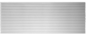 Friedrich PXAA Louver, PTAC Architectural, Outdoor 42x16 Clear Coated Extruded Aluminum  *** Factory New, Original Equipment OEM Friedrich Air Conditioning, Factory  Warranty *** 