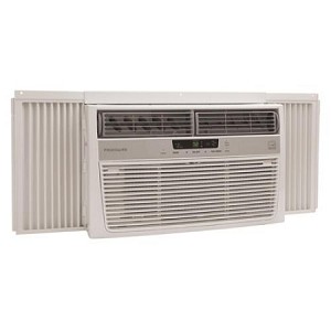 FRIGIDAIRE FRA062AT7 ROOM AIR MINI-COMPACT 6,000 BTUH, 115V, 9.7 EER, 13.4"H X 18.5"W X 15.5"D, MECH.CTRLS,3 SPEED 