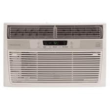 FRIGIDAIRE FRA083AT7 ROOM AIR MINI-COMPACT 8,000 BTUH, 115V, 9.8 EER, 13.4"H X 18.5"W X 15.5"D, DIG.CTRLS W/REMOTE,MULTI SPD 