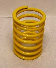 PART #: 048448502 VIB MOUNT, SPRING (DK YELLOW) REPLACES 484485B-02 