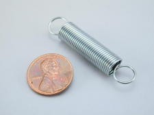 PART #: 057086601 SPRING, 1.90"LG REPLACES 57086601 