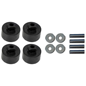 PART #: 300042768 VIB MT ASSY 4 MOUNTS FOR ZRT250 CMPR 